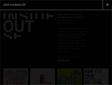 Tablet Screenshot of insideoutsf.org